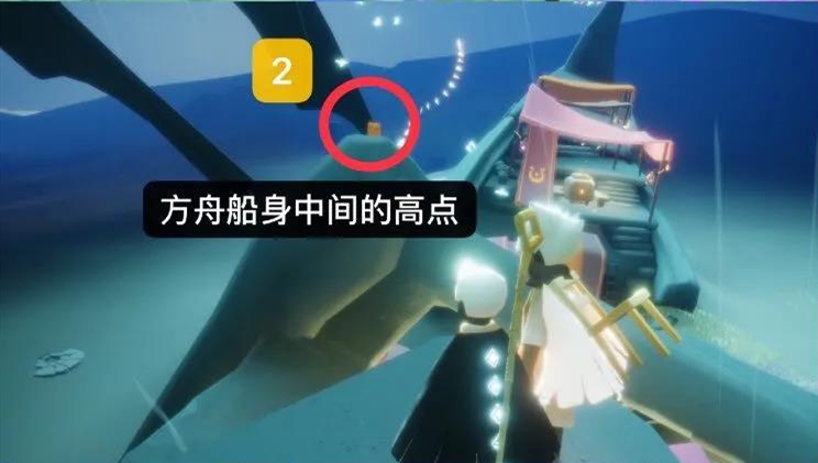 《光遇》8月3日季节蜡烛位置一览2021