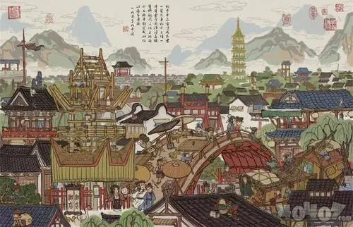 《江南百景图》鸡鸣山肉摊怎么获得