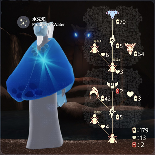 《光遇》水先知先祖位置和兑换表一览