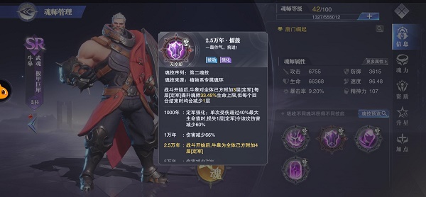 《斗罗大陆：魂师对决》牛皋魂环搭配推荐