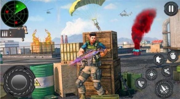 隐密突击队射击游戏中文安卓版