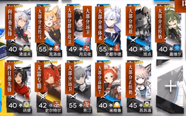 《明日方舟》DH-S-1突袭低配攻略