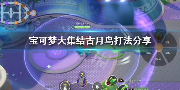 《宝可梦大集结》古月鸟厉害吗？古月鸟打法分享