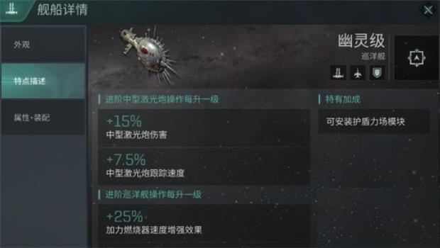 《EVE星战前夜无烬星河》幽灵舰船怎么样