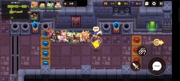 《坎公骑冠剑》噩梦主线世界7地牢王国7-2关卡怎么过