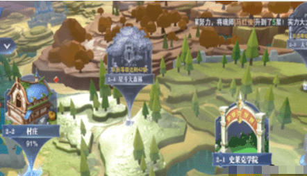 《斗罗大陆：魂师对决》世界探险2-2村庄宝箱位置介绍
