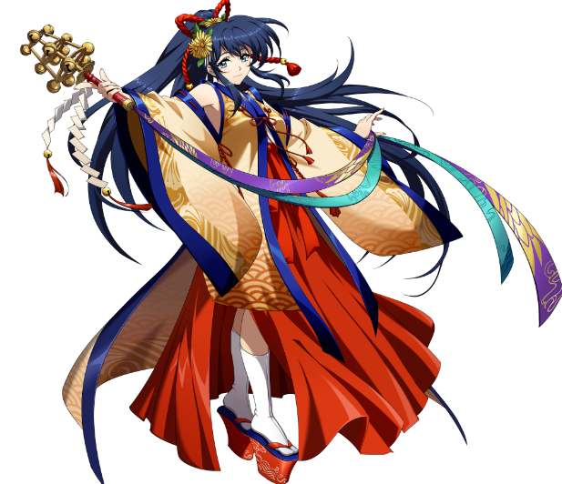 《梦幻模拟战》女神化身缘挥神舞皮肤一览