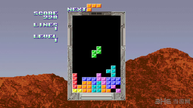 世嘉俄罗斯方块(Tetris)PC街机版