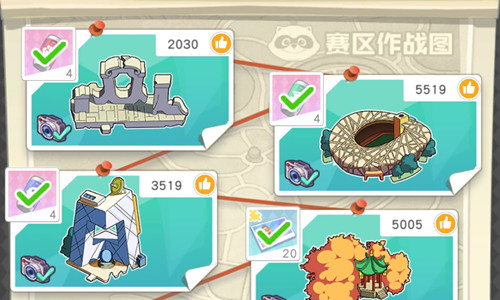 《小浣熊百将传》比赛之路问题答案