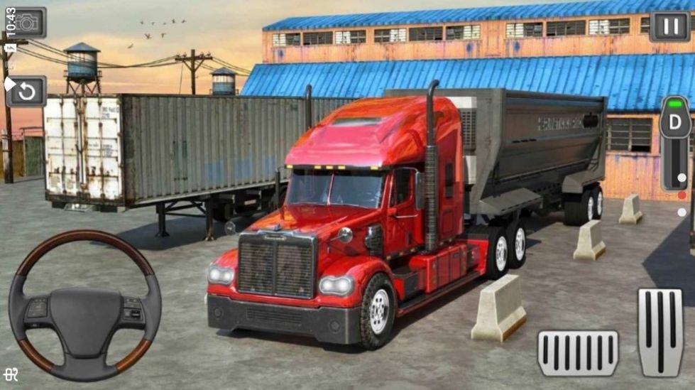 城市卡车停车场游戏安卓版
