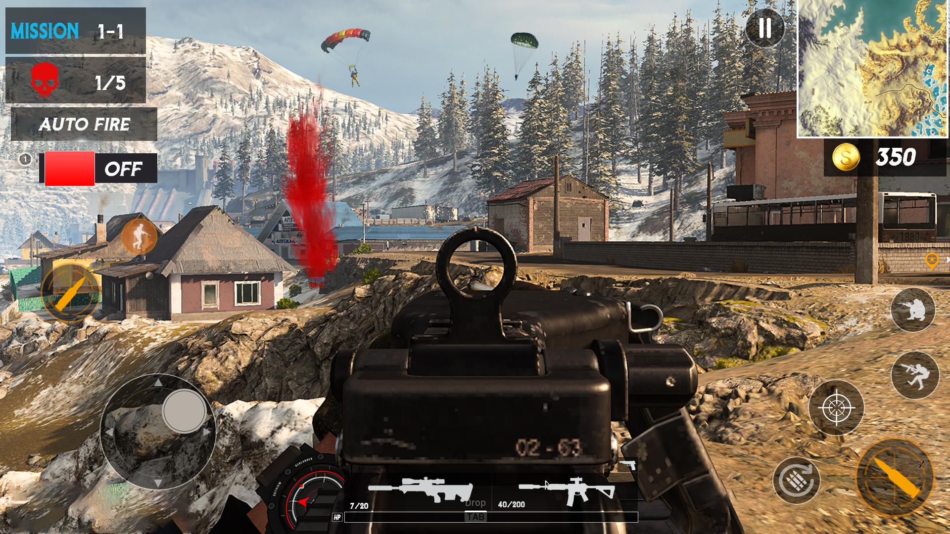 生存小队自由火力战场