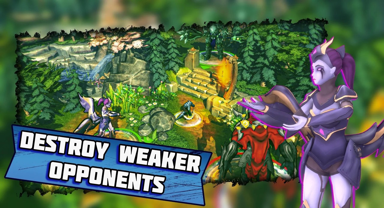 League.io英雄联盟同人游戏手机版安卓版