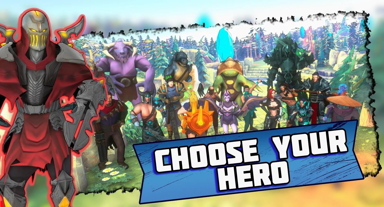 League.io英雄联盟同人游戏手机版安卓版