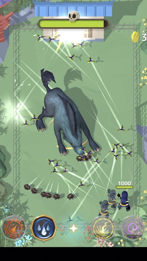 忍者忍术大师游戏安卓版最新版