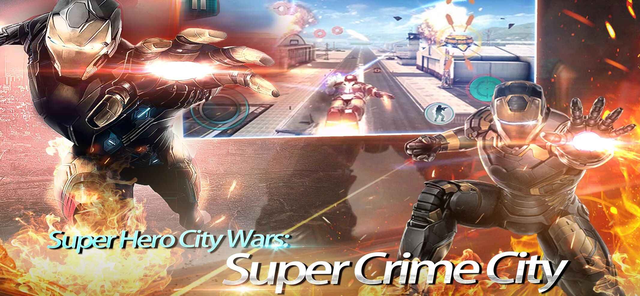 钢铁侠机器人英雄游戏中文手机版