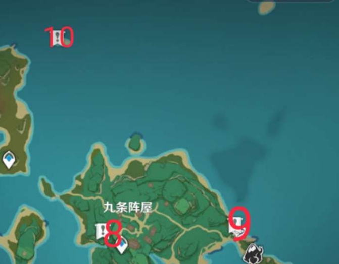 《原神》稻妻限时挑战位置介绍