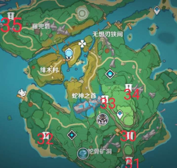 《原神》稻妻限时挑战位置介绍