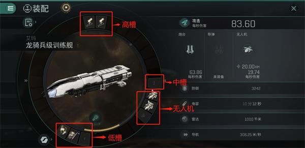 《eve星战前夜无烬》星河怎么配船