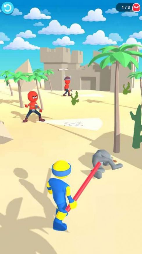 忍者击打竞技游戏官方安卓版