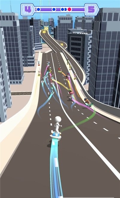 磁悬滑板街头冲浪游戏官方安卓版