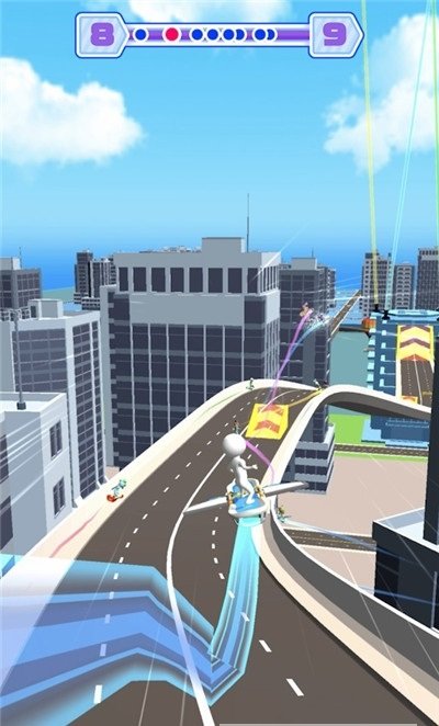 磁悬滑板街头冲浪游戏官方安卓版