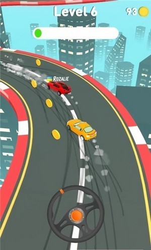 空中赛道特技游戏最新版