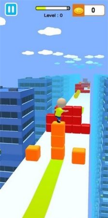 抖音果冻块冲浪3D小游戏官方版