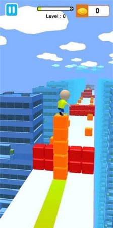 抖音果冻块冲浪3D小游戏官方版