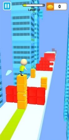 抖音果冻块冲浪3D小游戏官方版