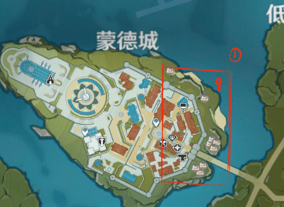 《原神》2.0蒲公英籽分布图