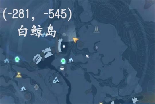 《幻塔》纳维亚岛风物坐标位置分享