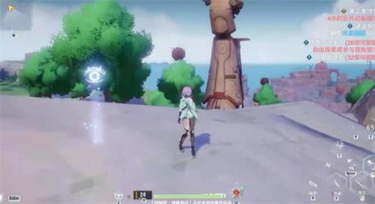 《幻塔》纳维亚岛风物坐标位置分享