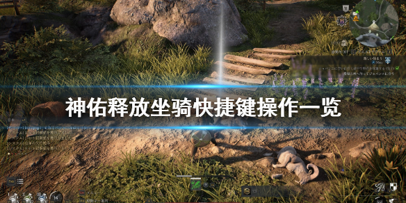 《神佑释放》坐骑快捷键是什么？坐骑快捷键操作一览