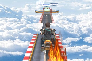 高空摩托特技H5