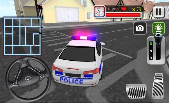 疯狂的警车司机3D