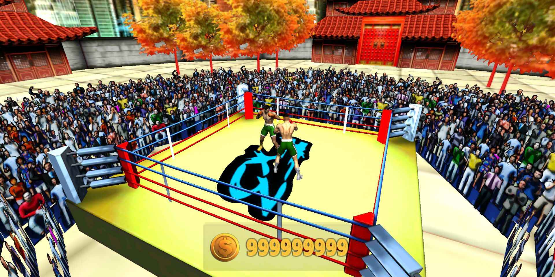 拳王明星赛游戏安卓版中文版