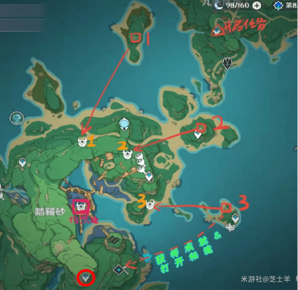 《原神》稻妻踏鞴物语第三天完成攻略