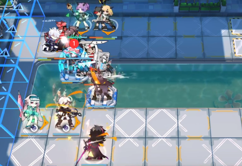 《明日方舟》DH-EX-4入海口低配攻略
