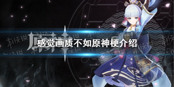 感觉画质不如原神什么梗