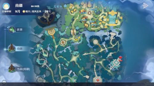 《梦幻新诛仙》雷击奇缘雷击点位置介绍