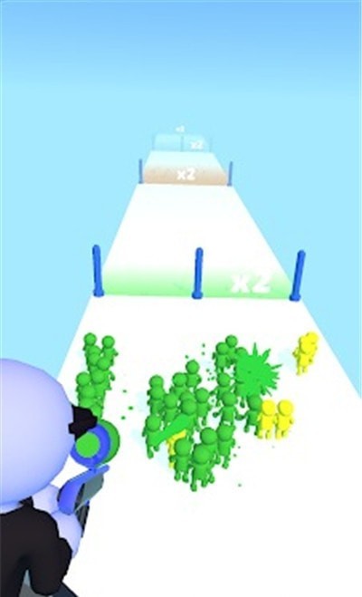 直升机彩弹射击最新版