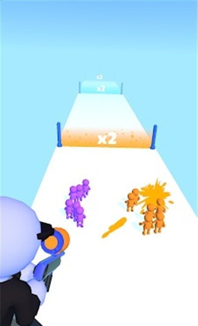 直升机彩弹射击最新版