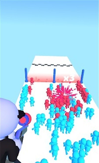 直升机彩弹射击最新版