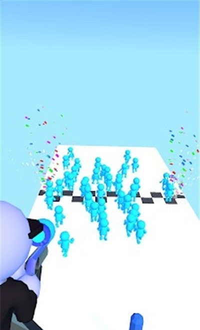 直升机彩弹射击最新版