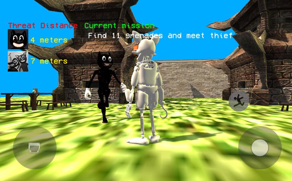 上海的卡通狗与卡通猫