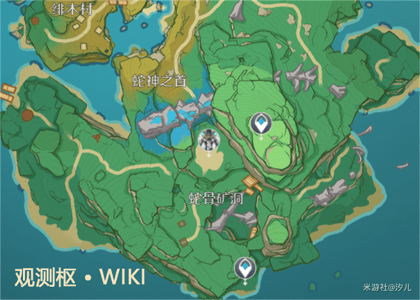 《原神》早柚角色突破相关材料标点详解