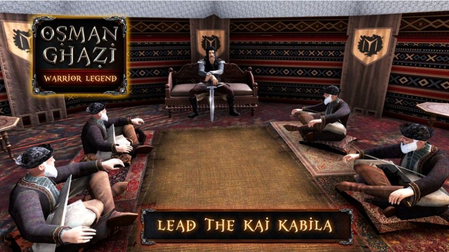 奥斯曼加齐战士传奇游戏官方苹果版