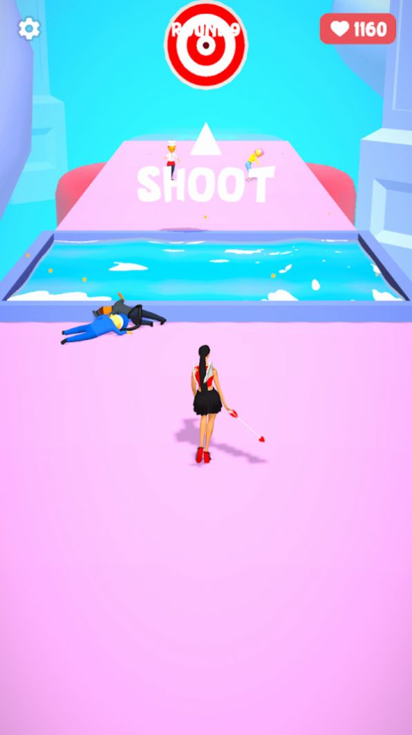 抖音恋爱射箭3D小游戏官方版