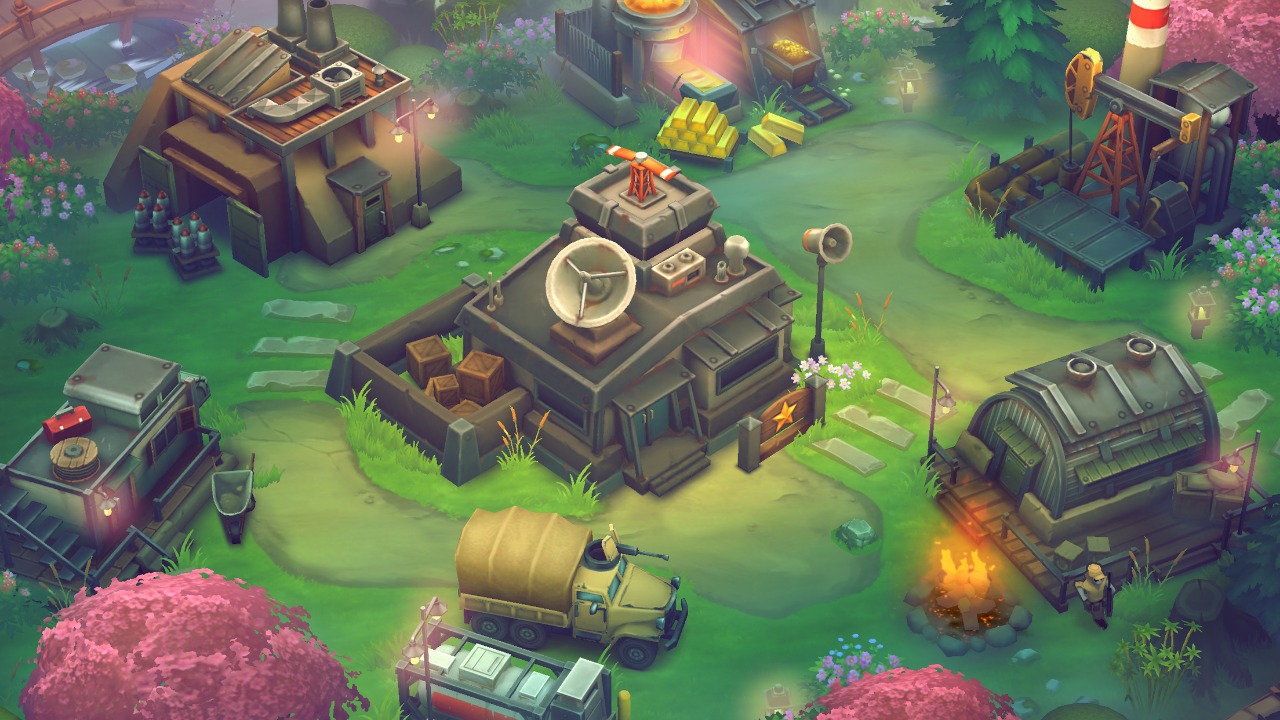 GUNSUP Mobile官方正版手游