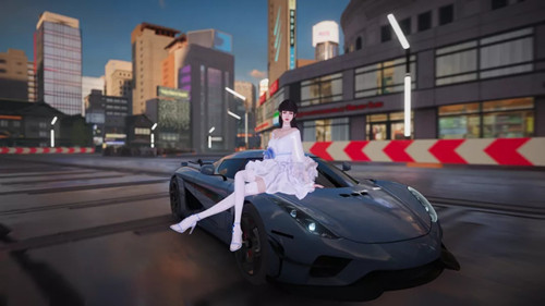 《王牌竞速》七夕限定时装比翼梦萦一览